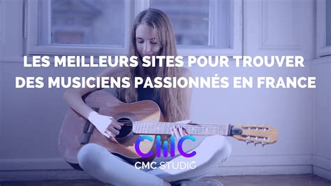 Sites pour trouver des musiciens